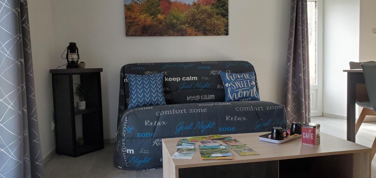 Saint-Privat-de-Vallongue Gite De Combelebouze En Cevennes - Cosy, Confort Et Climatise - 3 Etoiles מראה חיצוני תמונה