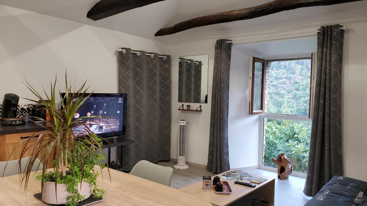 Saint-Privat-de-Vallongue Gite De Combelebouze En Cevennes - Cosy, Confort Et Climatise - 3 Etoiles מראה חיצוני תמונה