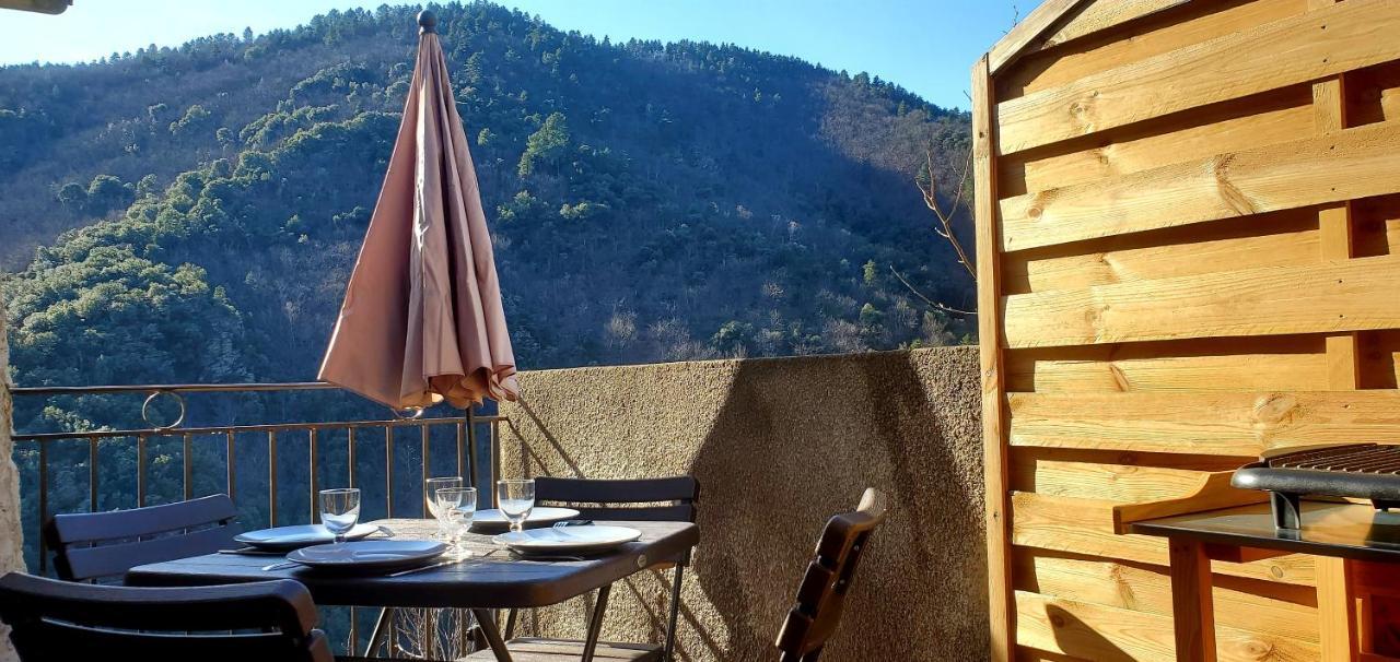 Saint-Privat-de-Vallongue Gite De Combelebouze En Cevennes - Cosy, Confort Et Climatise - 3 Etoiles מראה חיצוני תמונה
