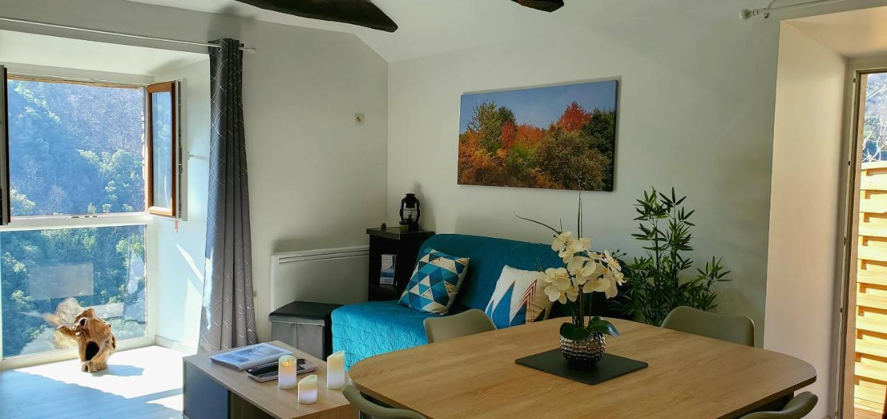 Saint-Privat-de-Vallongue Gite De Combelebouze En Cevennes - Cosy, Confort Et Climatise - 3 Etoiles מראה חיצוני תמונה