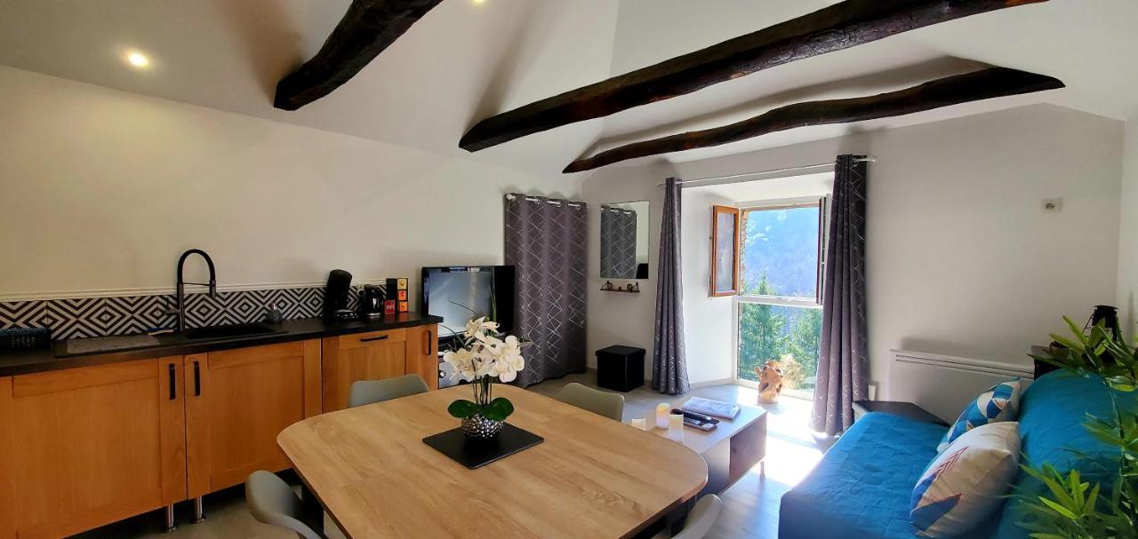 Saint-Privat-de-Vallongue Gite De Combelebouze En Cevennes - Cosy, Confort Et Climatise - 3 Etoiles מראה חיצוני תמונה