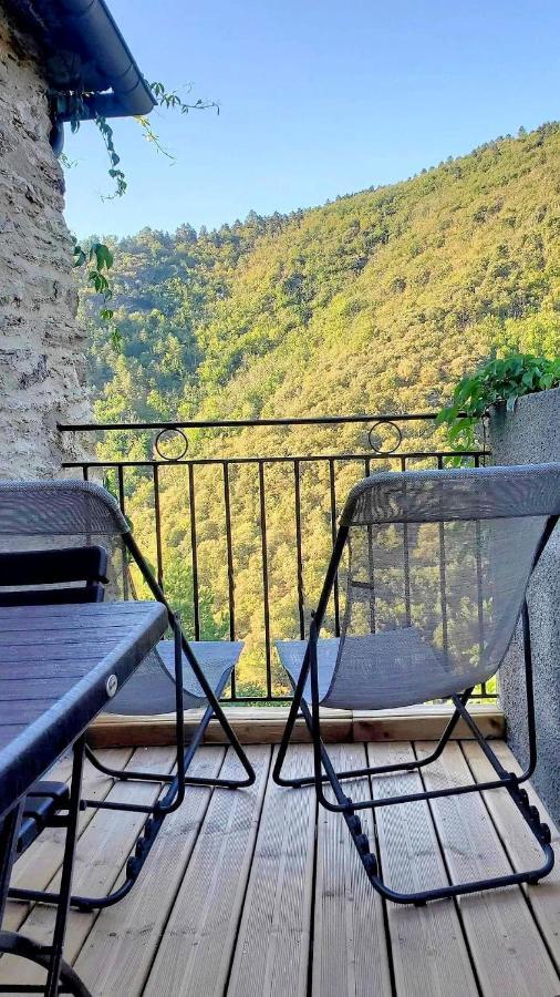 Saint-Privat-de-Vallongue Gite De Combelebouze En Cevennes - Cosy, Confort Et Climatise - 3 Etoiles מראה חיצוני תמונה