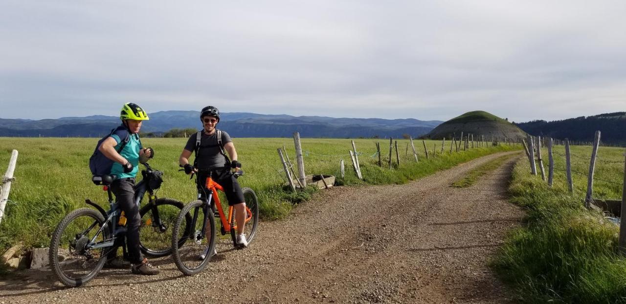 Saint-Privat-de-Vallongue Gite De Combelebouze En Cevennes - Cosy, Confort Et Climatise - 3 Etoiles מראה חיצוני תמונה