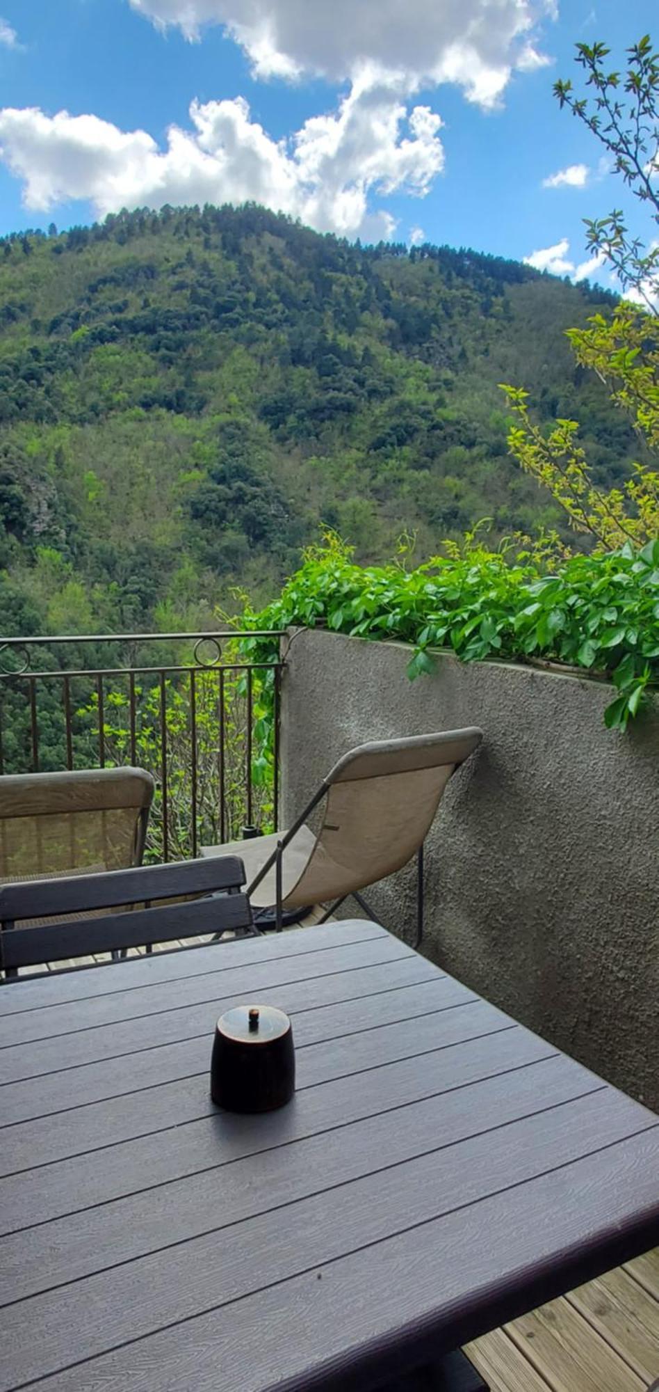 Saint-Privat-de-Vallongue Gite De Combelebouze En Cevennes - Cosy, Confort Et Climatise - 3 Etoiles מראה חיצוני תמונה