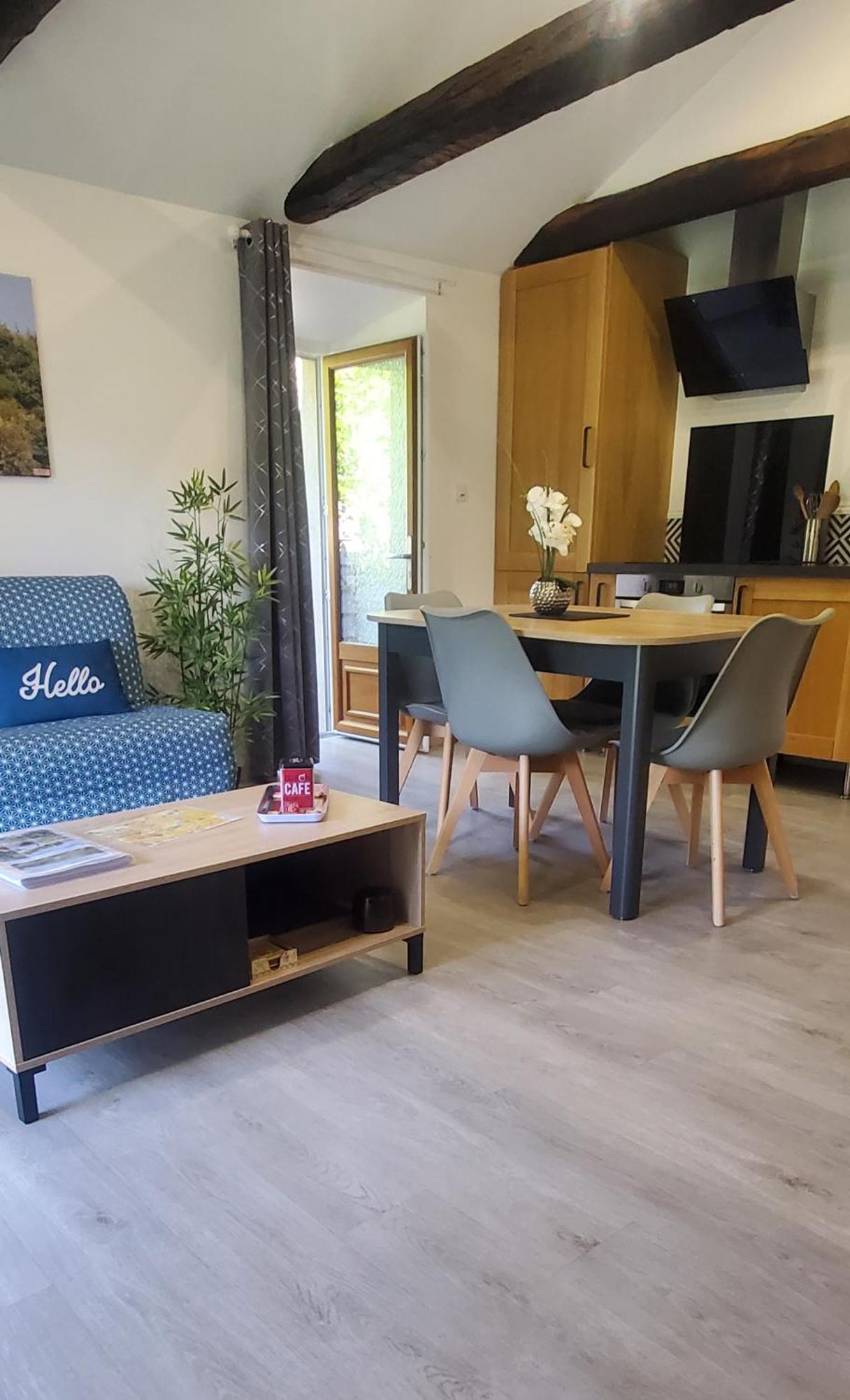 Saint-Privat-de-Vallongue Gite De Combelebouze En Cevennes - Cosy, Confort Et Climatise - 3 Etoiles מראה חיצוני תמונה