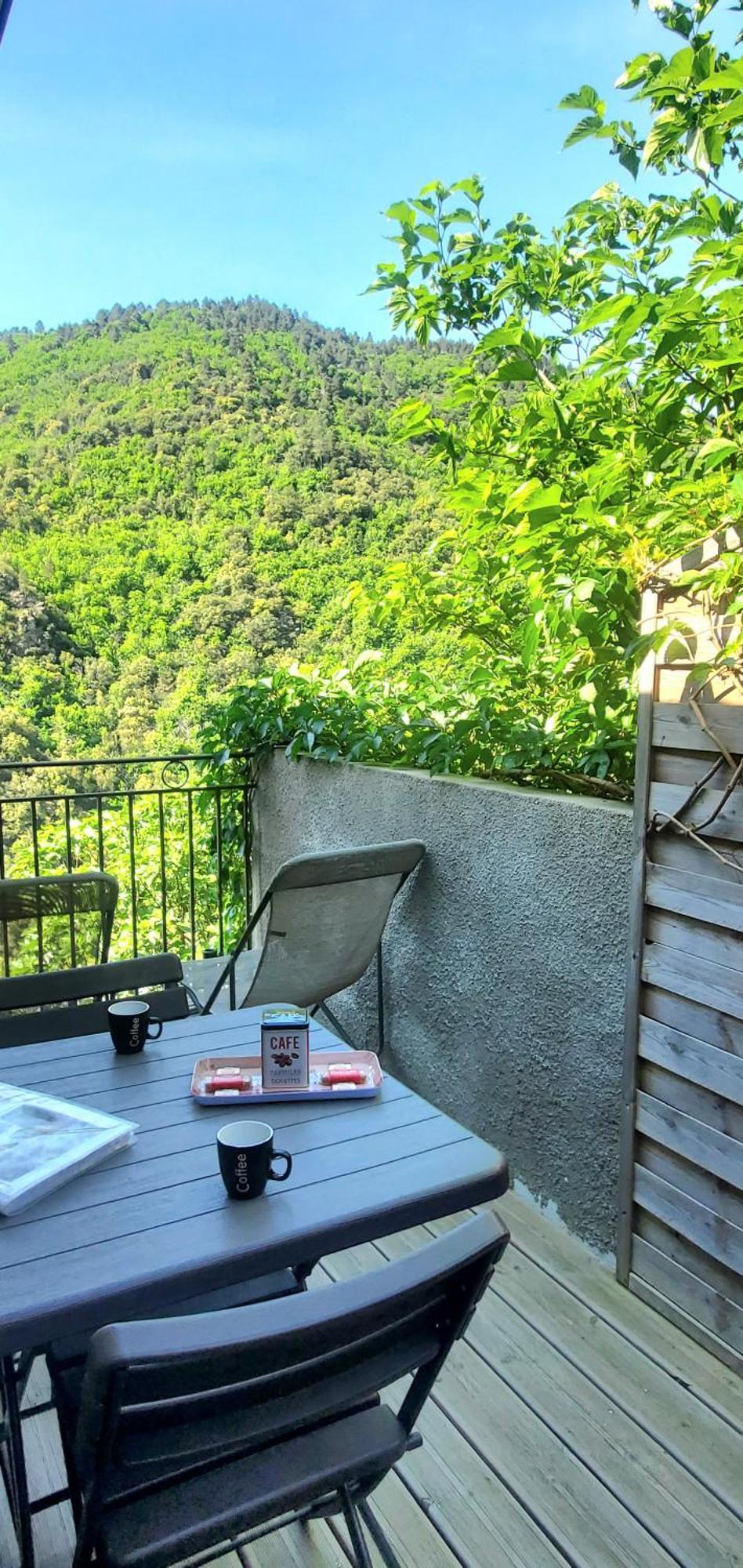 Saint-Privat-de-Vallongue Gite De Combelebouze En Cevennes - Cosy, Confort Et Climatise - 3 Etoiles חדר תמונה